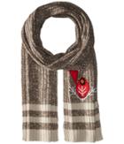 Smartwool Charley Harper Cardinal Scarf (taupe) Scarves