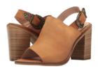 Coolway Jadeen (cognac Oiled Leather) Women's Sandals