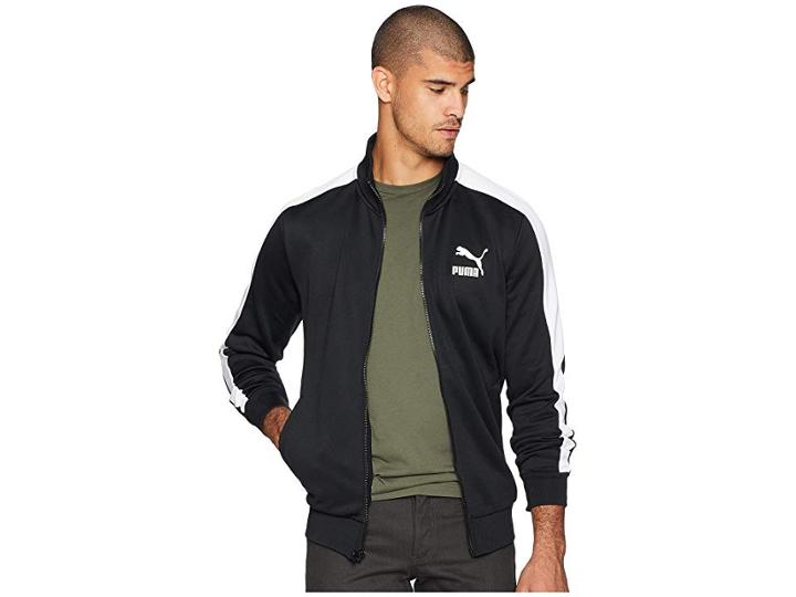 Puma Classics T7 Track Jacket (black) Men's Coat