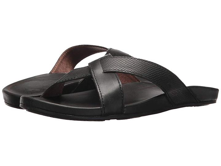 Olukai Pahe'e (black/black) Women's Sandals