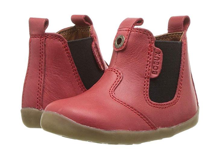Bobux Kids Step Up Jodphur Boot (infant/toddler) (red 1) Kids Shoes