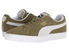 Puma Suede Classic (capulet Olive/puma White) Athletic Shoes