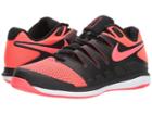 Nike Air Zoom Vapor X (black/solar Red/white) Men's Tennis Shoes