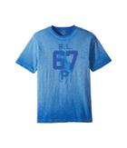 Polo Ralph Lauren Kids Cotton Jersey Graphic T-shirt (big Kids) (new Iris) Boy's T Shirt
