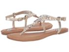 Not Rated Panpora (gold) Women's Shoes