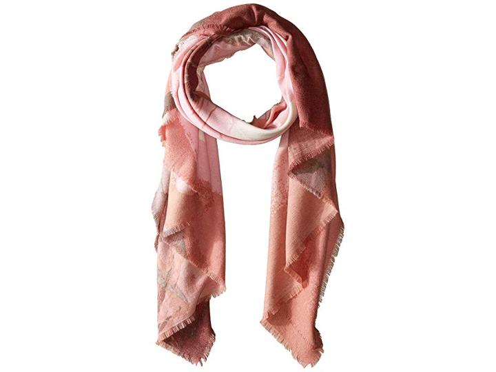 Vince Camuto Arctic Super Soft Wrap (clay) Scarves