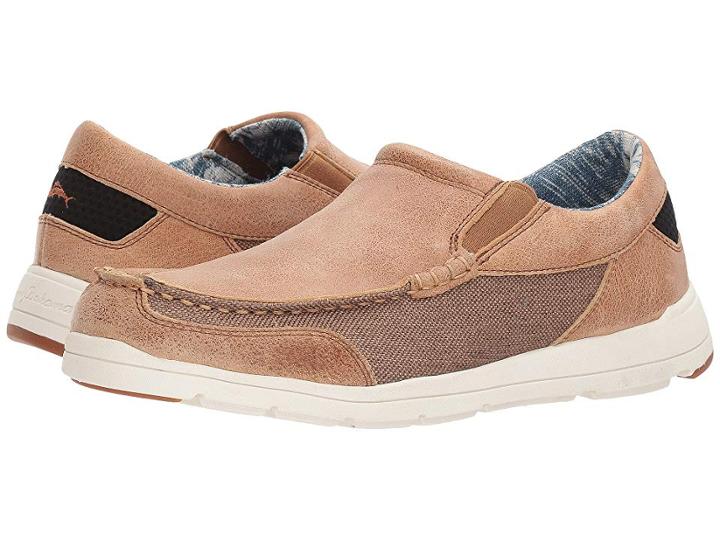 Tommy Bahama Paradise Around (tan) Men's Shoes