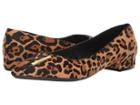 Calvin Klein Arline (natural Winter Leopard Haircalf) Women's Shoes