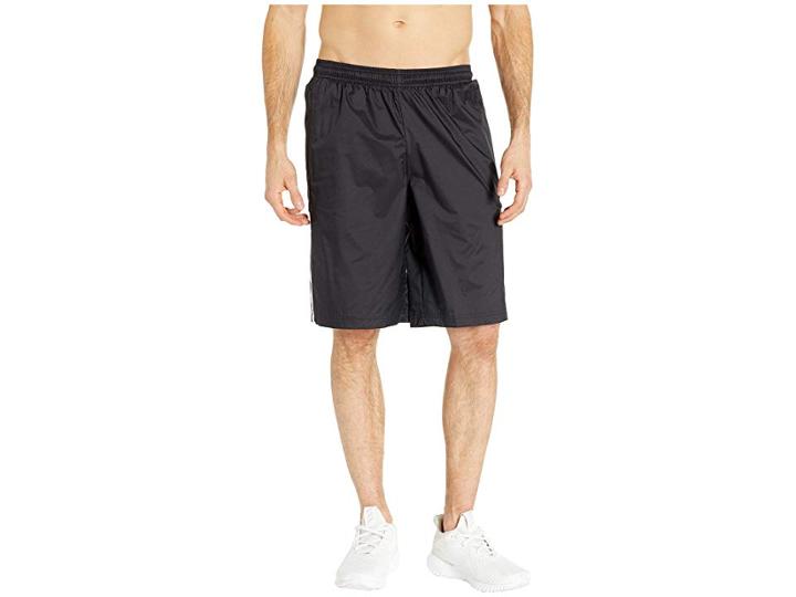 Adidas Woven Shorts (black/white) Men's Shorts
