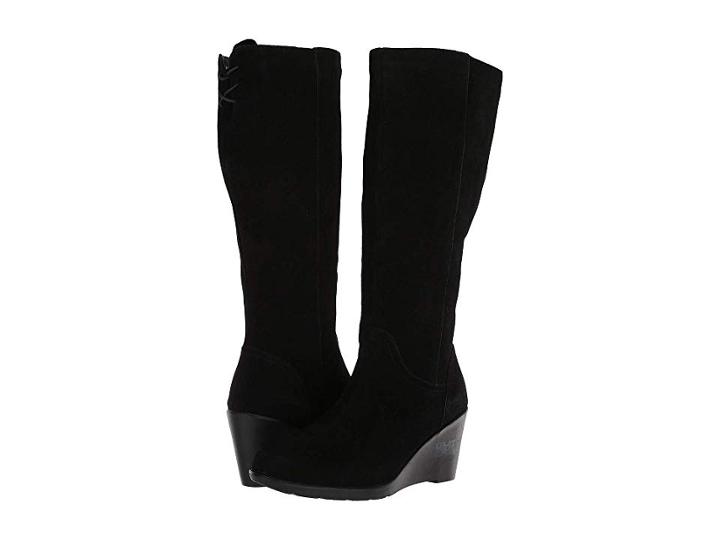 Blondo Larissa Waterproof (black Suede) Women's Shoes