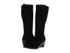Blondo Larissa Waterproof (black Suede) Women's Shoes