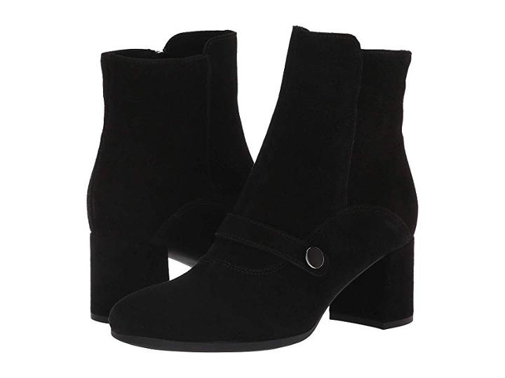 La Canadienne Jordyn (black Suede) Women's Boots