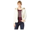 U.s. Polo Assn. Hoodie Jacket (marshmallow) Women's Coat