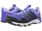 Adidas Running Kanadia Tr 7 (night Flash/black/light Flash Purple) Women's Running Shoes