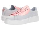 Puma Basket Platform Val Fm (grey Dawn) Women's Shoes