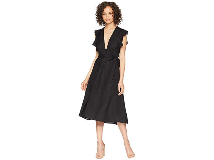 Astr The Label Carolina Dress (black) Women's Dress
