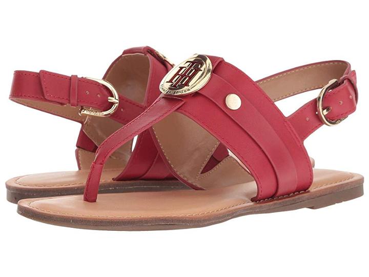 Tommy Hilfiger Lychee (red) Women's Shoes