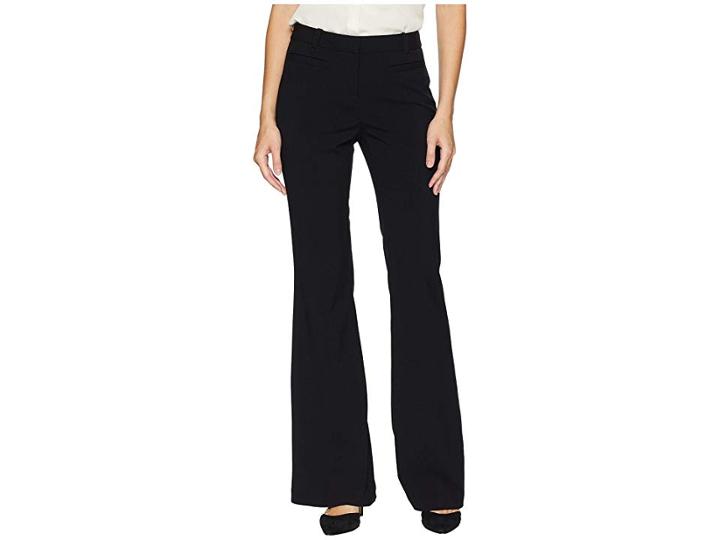 Michael Michael Kors Skinny Flare Pants (black) Women's Casual Pants