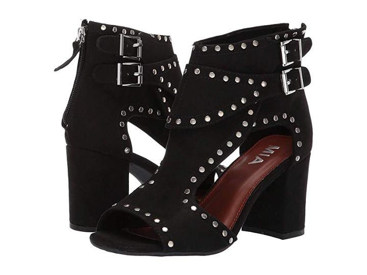 Mia Milena (black) Women's Shoes
