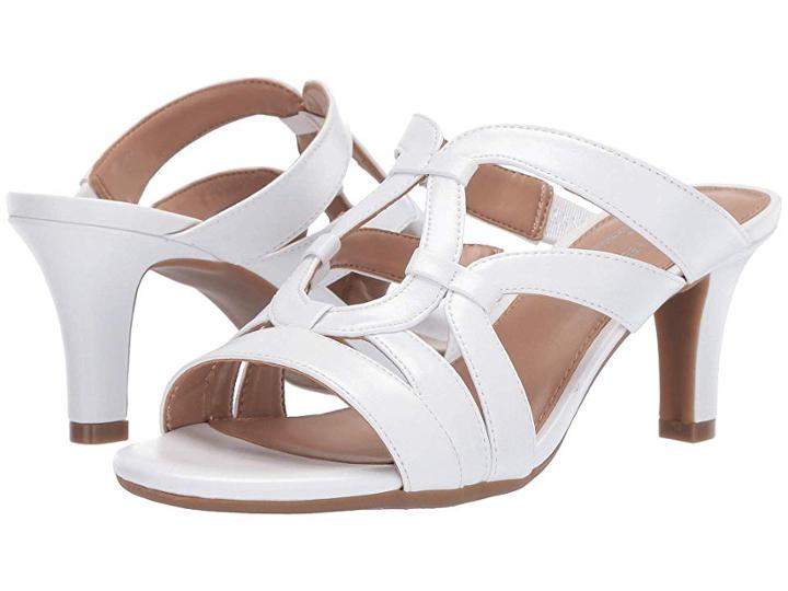 A2 By Aerosoles Passageway (white Pu) Women's Sandals
