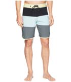 Quiksilver Highline Tijuana Scallop 20 Boardshorts (aquatic) Men's Swimwear