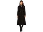 Lauren Ralph Lauren Military Maxi (black) Women's Coat