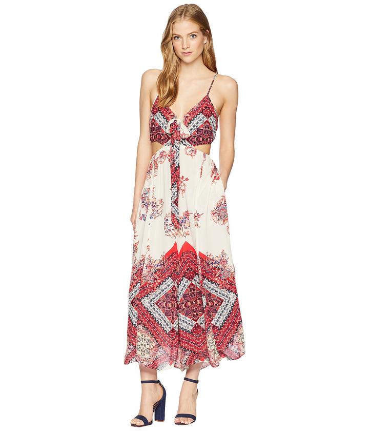 Free People Pant Bella Jumpsuit (neutral) Women's Jumpsuit & Rompers One Piece