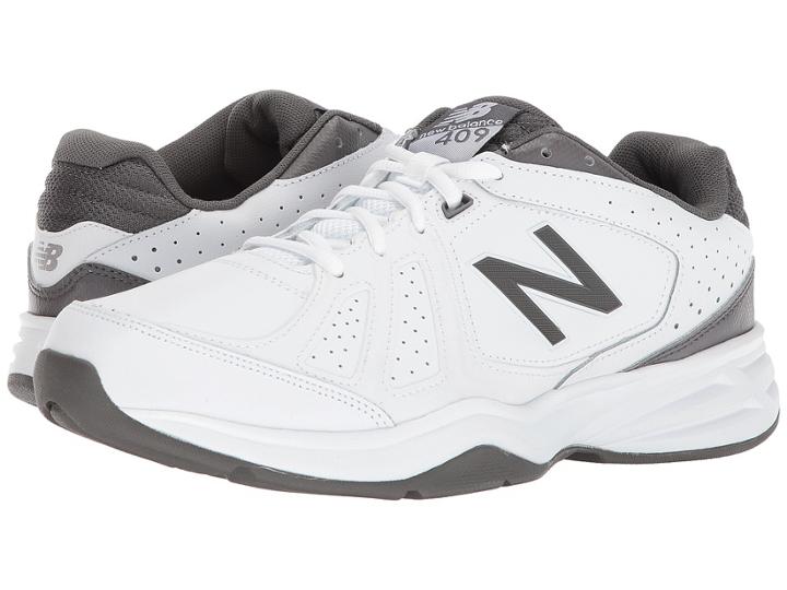 New Balance Mx409v3 (white/grey) Men's Cross Training Shoes