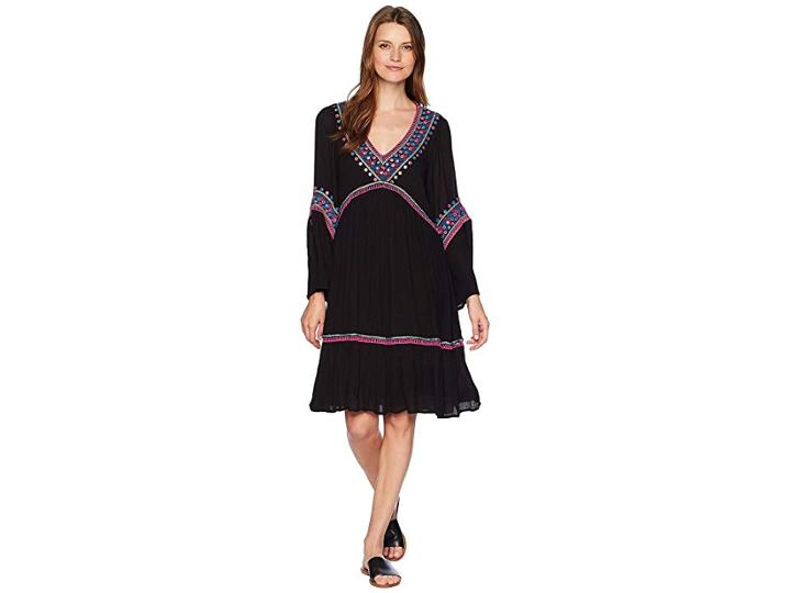 Double D Ranchwear Gimme All Your Lovin' Dress (black) Women's Dress