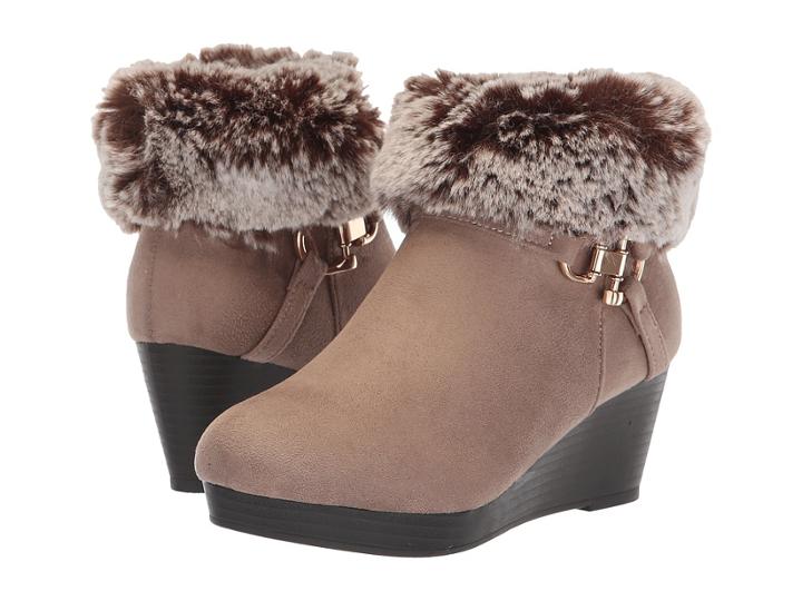 Unionbay Kids Maria-g (little Kid/big Kid) (taupe) Girl's Shoes
