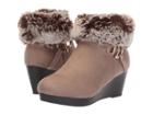 Unionbay Kids Maria-g (little Kid/big Kid) (taupe) Girl's Shoes
