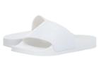 Rag & Bone Pool Slide (white Rubber) Women's Slide Shoes