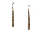 Lucky Brand Pave Drop Earrings (gold) Earring
