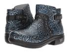Alegria Zoey (blue Romance) Women's Pull-on Boots