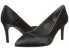Rockport Total Motion 75mm Pointy Toe Pump (black Hair On) High Heels
