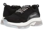 J/slides Ayla (black Leather) Women's Shoes
