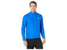 Asics Run Silver Jacket (illusion Blue) Men's Coat