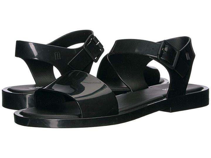 Melissa Shoes Mar Sandal (black) Women's Sandals