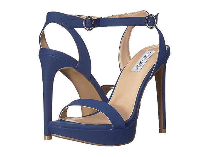 Steve Madden Stephie (midnight Blue) High Heels