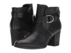 Ecco Shape 55 Mid Cut Boot (black/black) Women's Boots