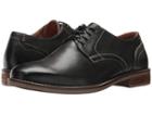 Nunn Bush Clyde Plain Toe Oxford (charcoal) Men's Plain Toe Shoes