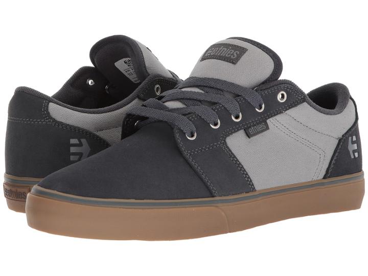 Etnies Barge Ls (grey/tan) Men's Skate Shoes