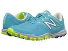 New Balance Golf Nbgw1006 Minimus Sport (blue) Women's Golf Shoes