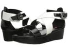 C Label Raya-1 (black/white) Women's Sandals
