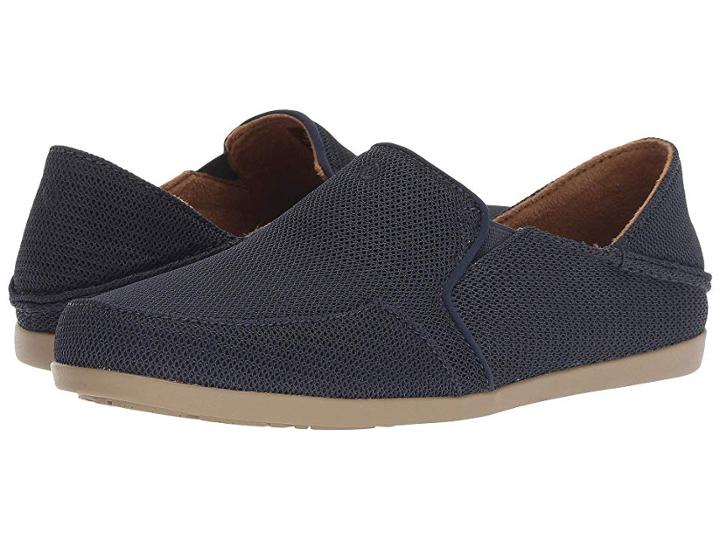 Olukai Waialua Mesh (trench Blue) Women's Shoes