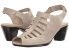 Munro Abby (silver Metallic Nubuck) Women's  Shoes