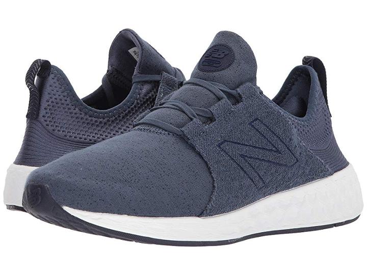 New Balance Fresh Foam Cruz V1 (vintage Indigo/pigment/white Munsell) Men's Running Shoes