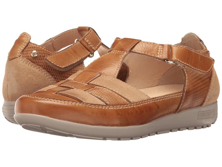Pikolinos Lisboa W67-1568c1 (desert Camel) Women's Shoes
