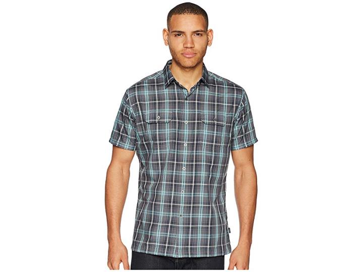 Kuhl Response (cinder) Men's Short Sleeve Button Up