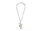 Lauren Ralph Lauren Tortoise 27 Shaky Charm Necklace (gold) Necklace